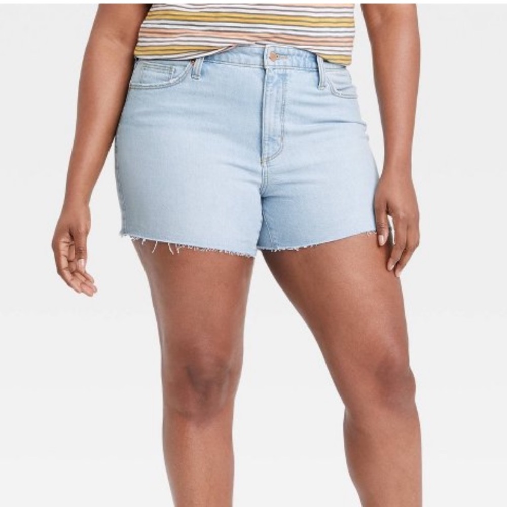 Universal Thread Jean Shorts